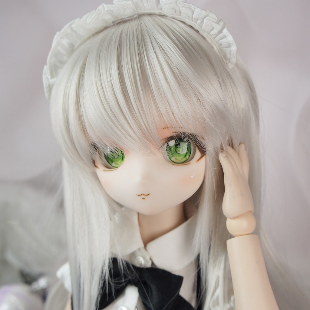 カスタムヘッド　ドール　DDH-28 セミホワイト肌 休止を終わらせに来た娘SW