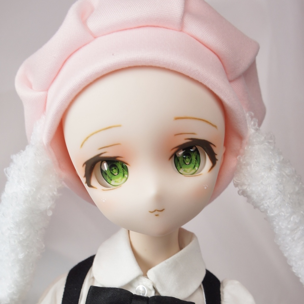 カスタムヘッド　ドール　DDH-28 セミホワイト肌 休止を終わらせに来た娘SW