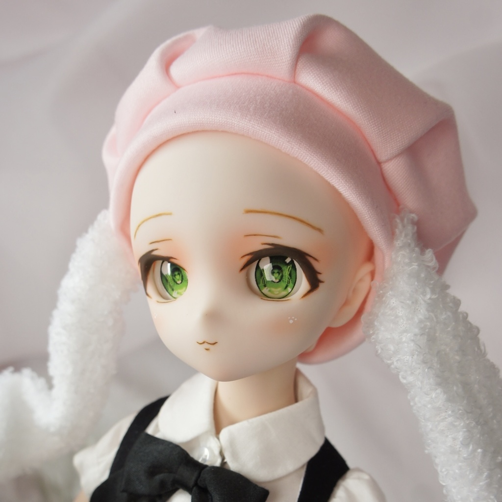 カスタムヘッド　ドール　DDH-28 セミホワイト肌 休止を終わらせに来た娘SW