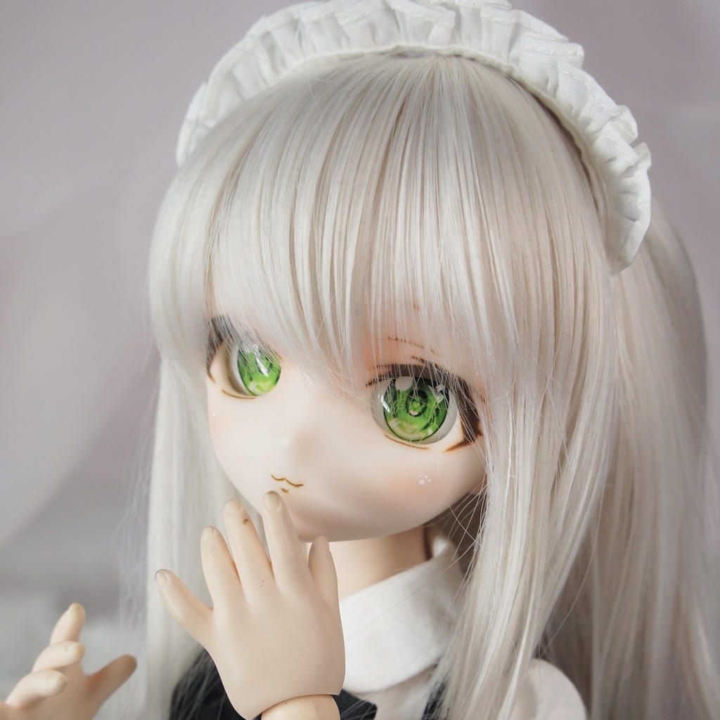 カスタムヘッド　ドール　DDH-28 セミホワイト肌 休止を終わらせに来た娘SW