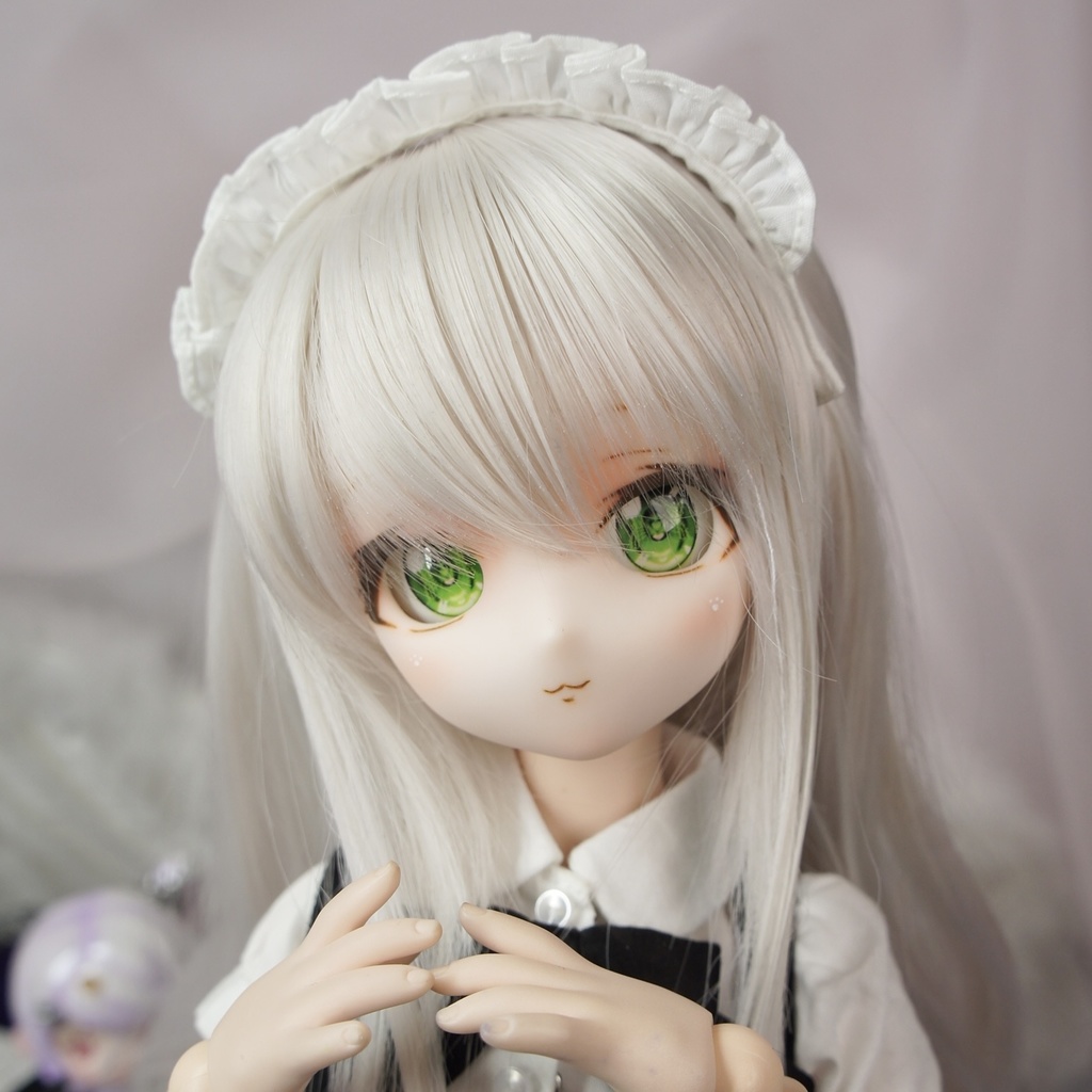 カスタムヘッド　ドール　DDH-28 セミホワイト肌 休止を終わらせに来た娘SW
