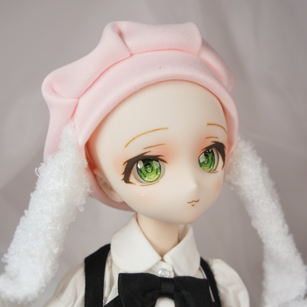 カスタムヘッド　ドール　DDH-28 セミホワイト肌 休止を終わらせに来た娘SW