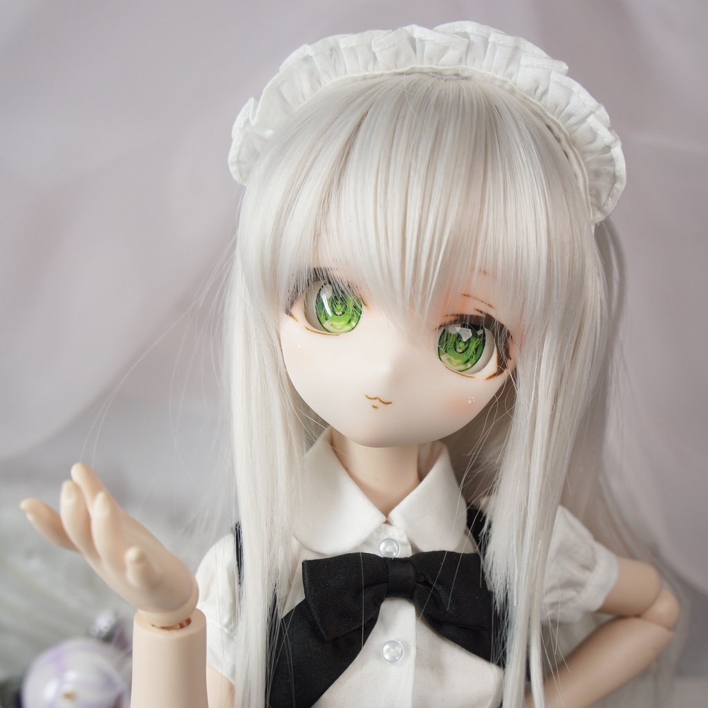 カスタムヘッド　ドール　DDH-28 セミホワイト肌 休止を終わらせに来た娘SW