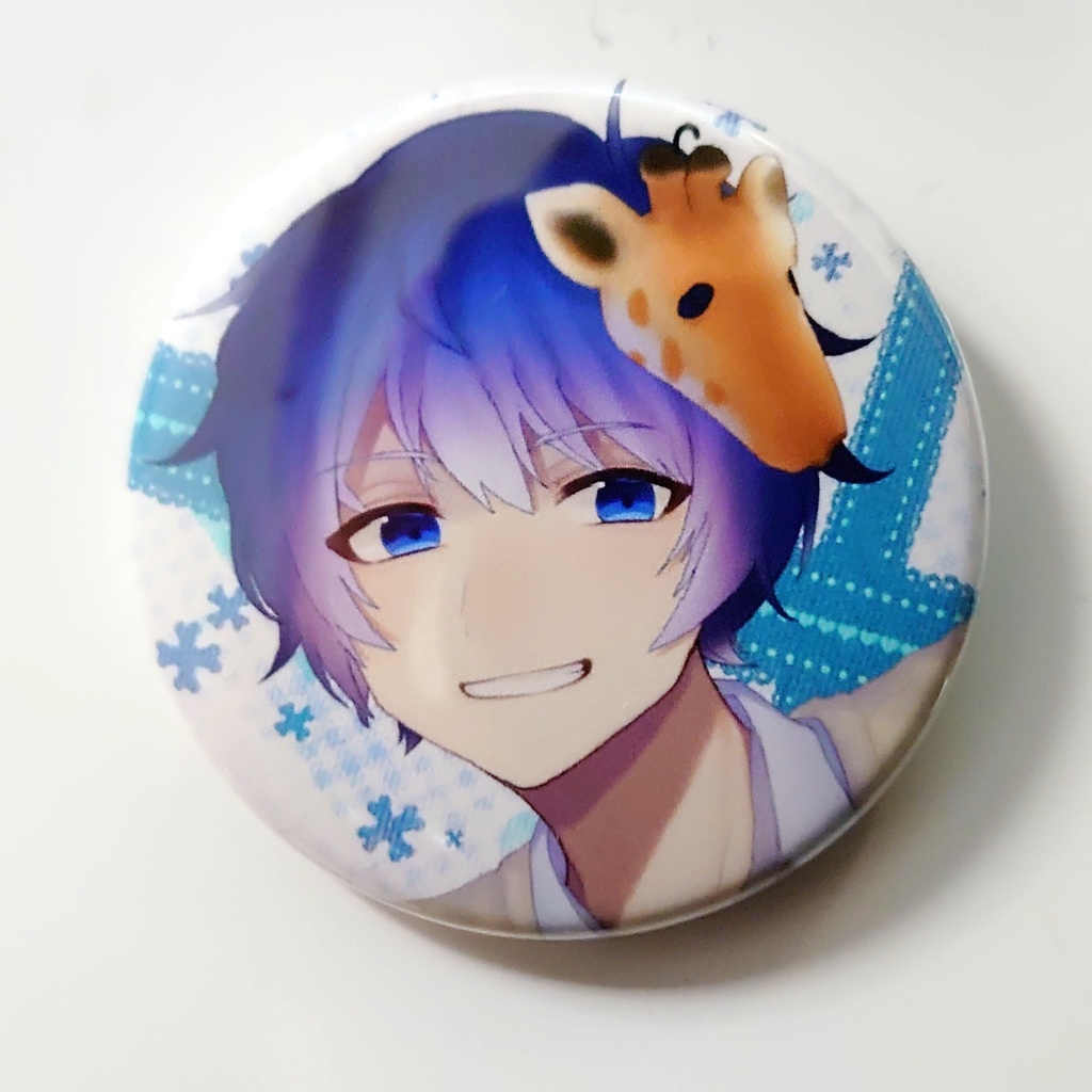 しろぼし オリジナル缶バッチC
