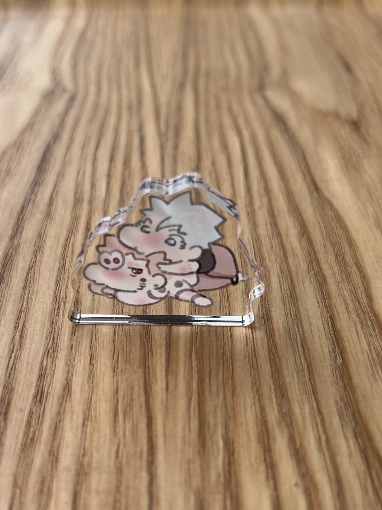 もち五宿アクリルブロック