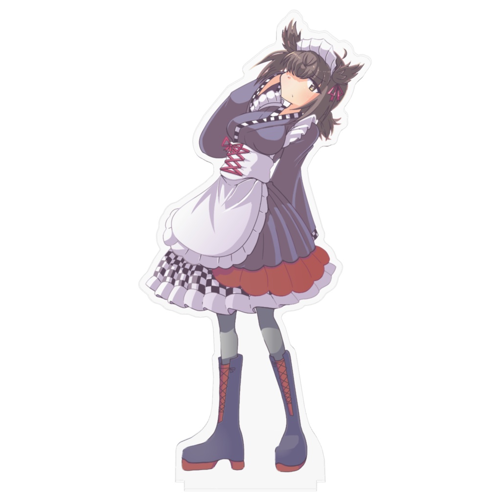 和メイド初くんアクリルフィギュア160mm