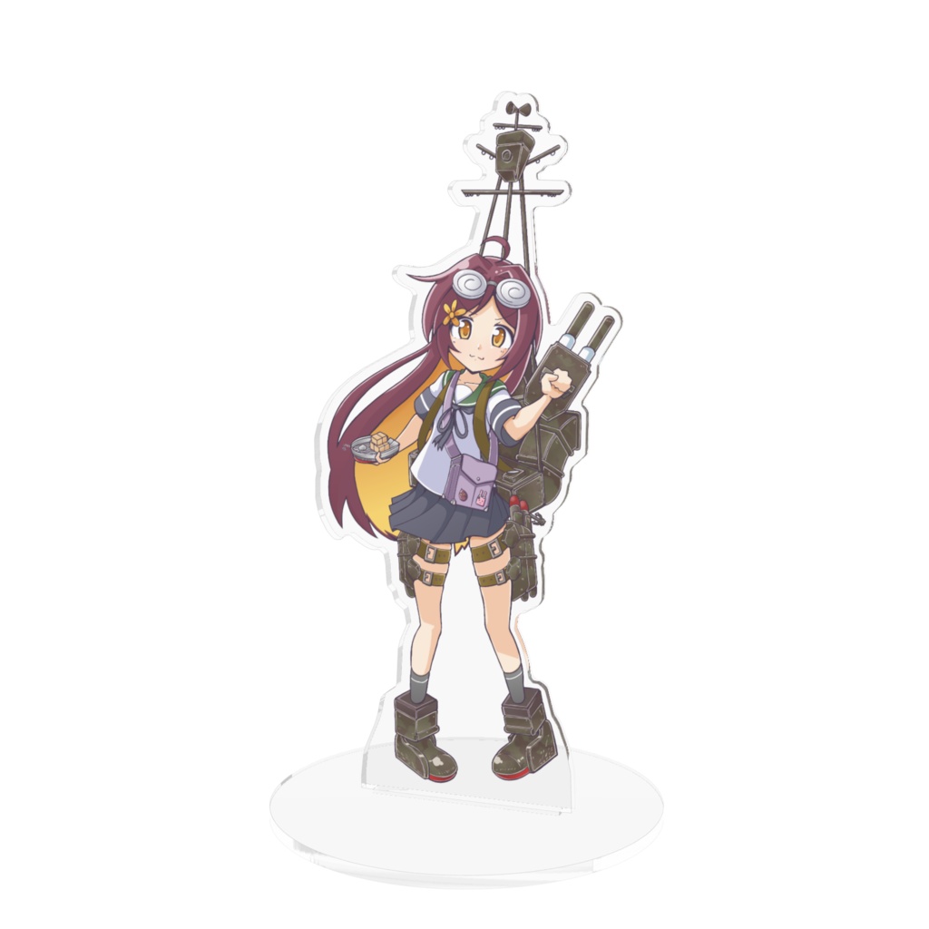 御芋ちゃんアクリルフィギュア160mm