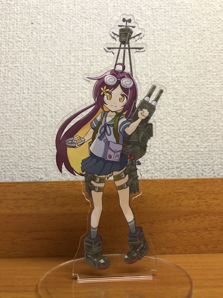 御芋ちゃんアクリルフィギュア160mm