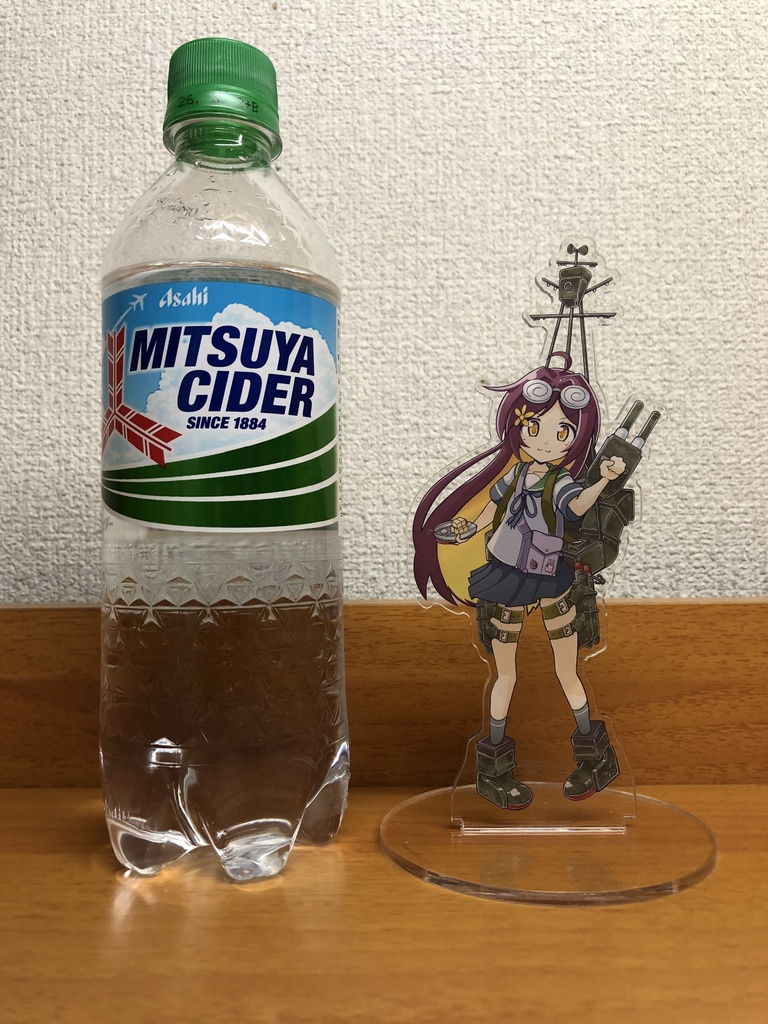 御芋ちゃんアクリルフィギュア160mm