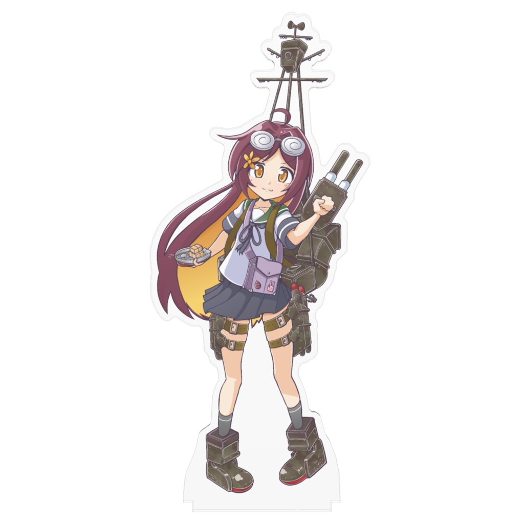 御芋ちゃんアクリルフィギュア160mm