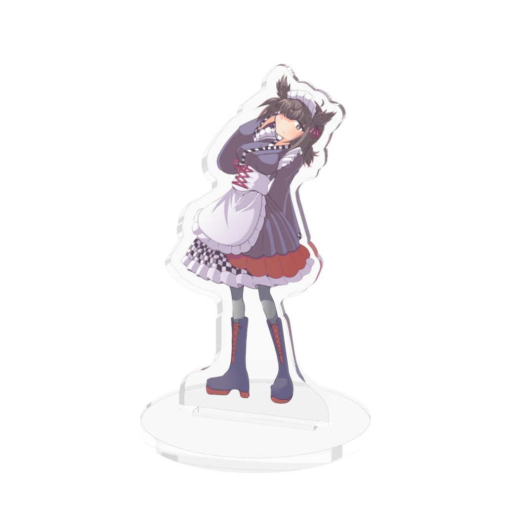 和メイド初くんアクリルフィギュア70mm