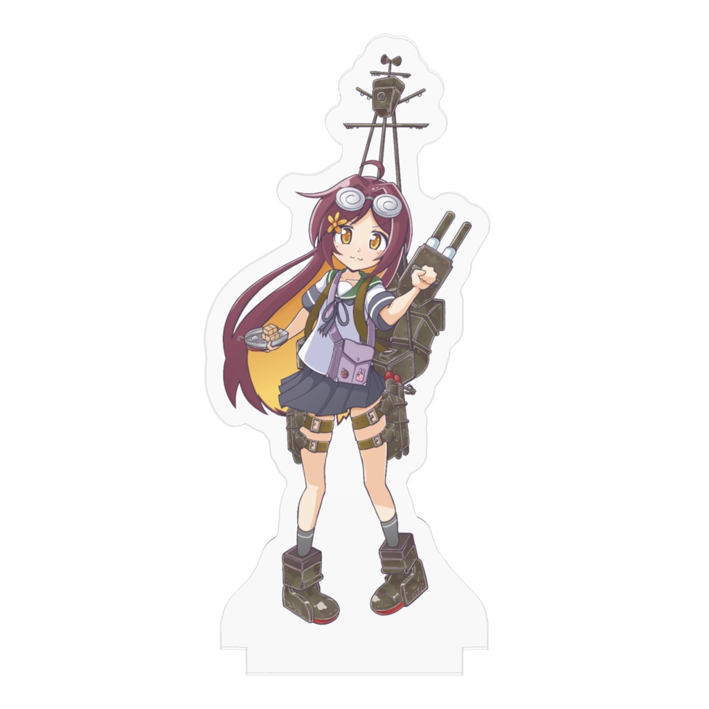 御芋ちゃんアクリルフィギュア70mm