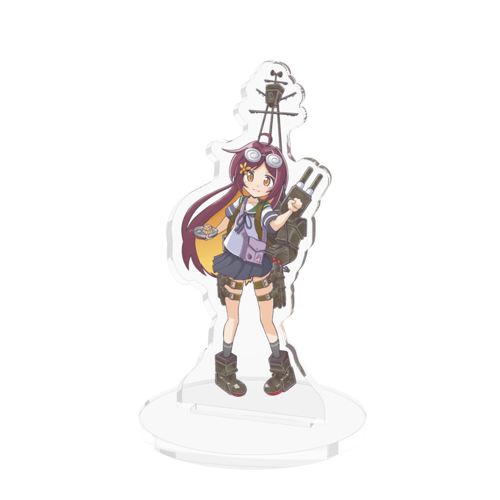 御芋ちゃんアクリルフィギュア70mm