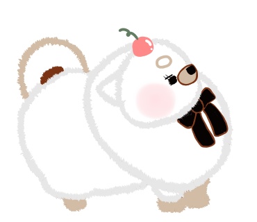 綿らにあんのICカードステッカーbyまろアニマルズ