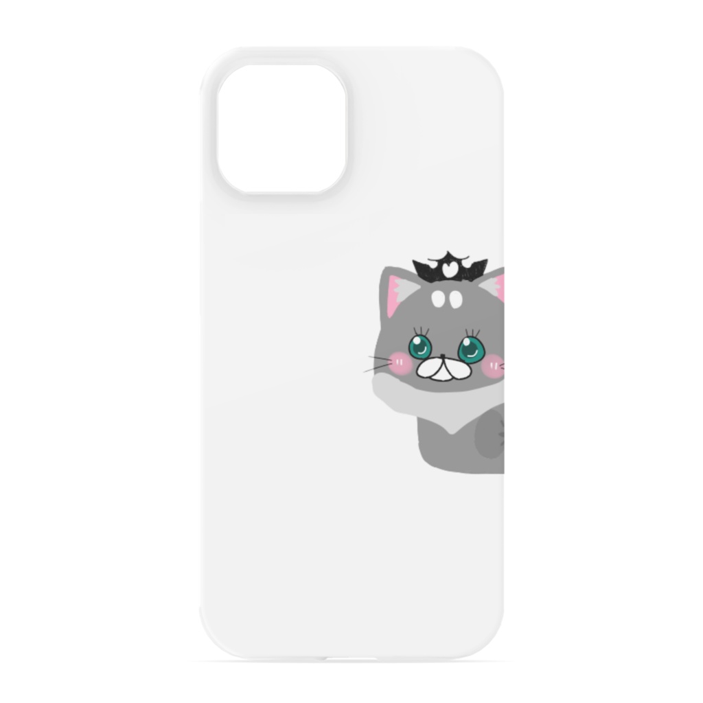 にゃんざべすのiphoneケース iphone13使用可能
