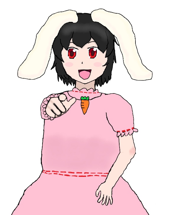 絶対にクリックしてはいけないサイトのmod因幡てゐ