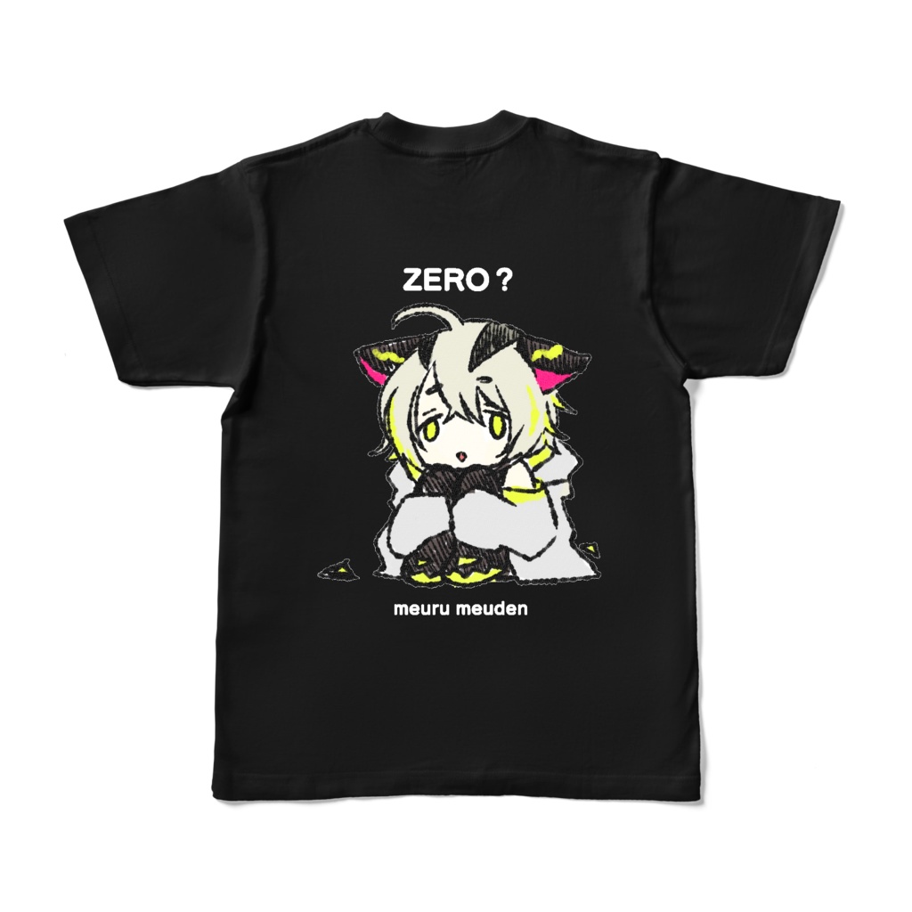 【背面デザイン】待機ゼロTシャツ