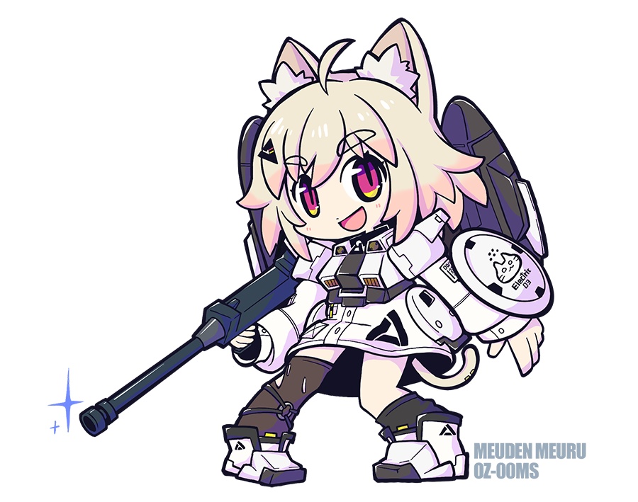 【100体限定】ペーパークラフト「猫電めうる」【メッセージカード付き】