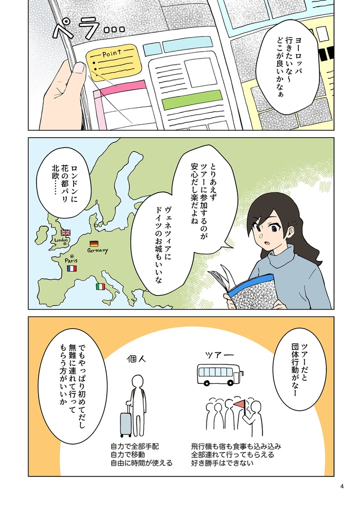 中欧旅行記  - はじめてのヨーロッパ -