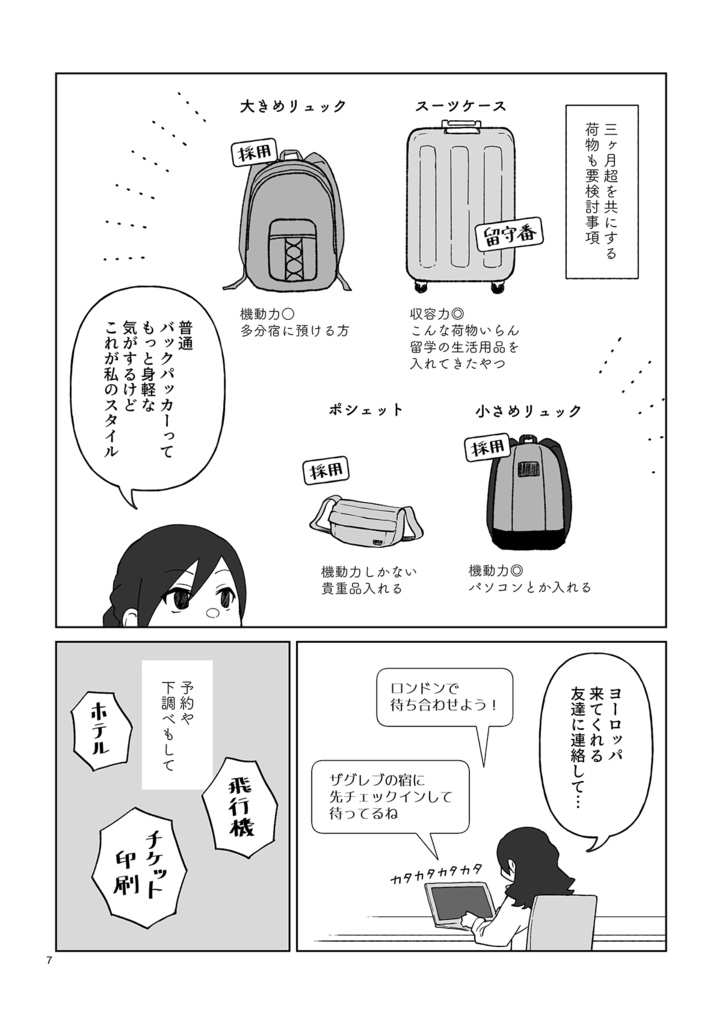 ヨーロッパ再録集 vol.1