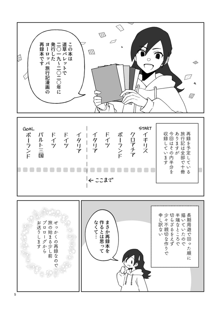 ヨーロッパ再録集 vol.1