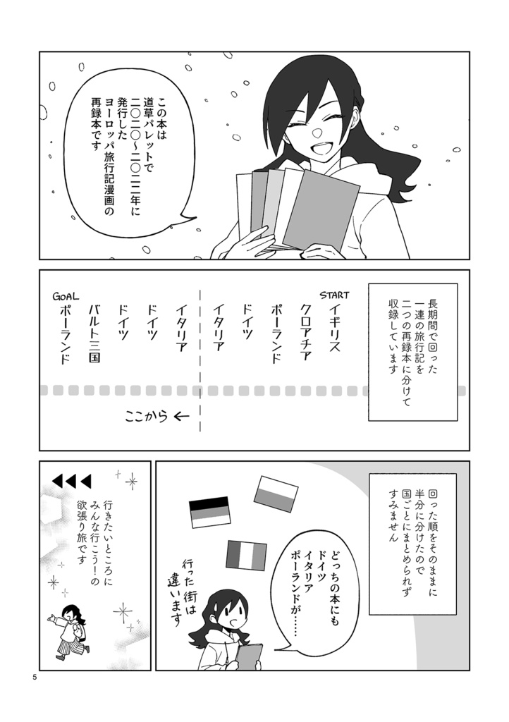 ヨーロッパ再録集 vol.2