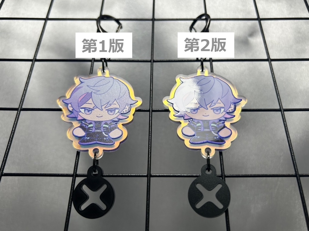 ROF-MAO オーロラアクリルキーホルダー