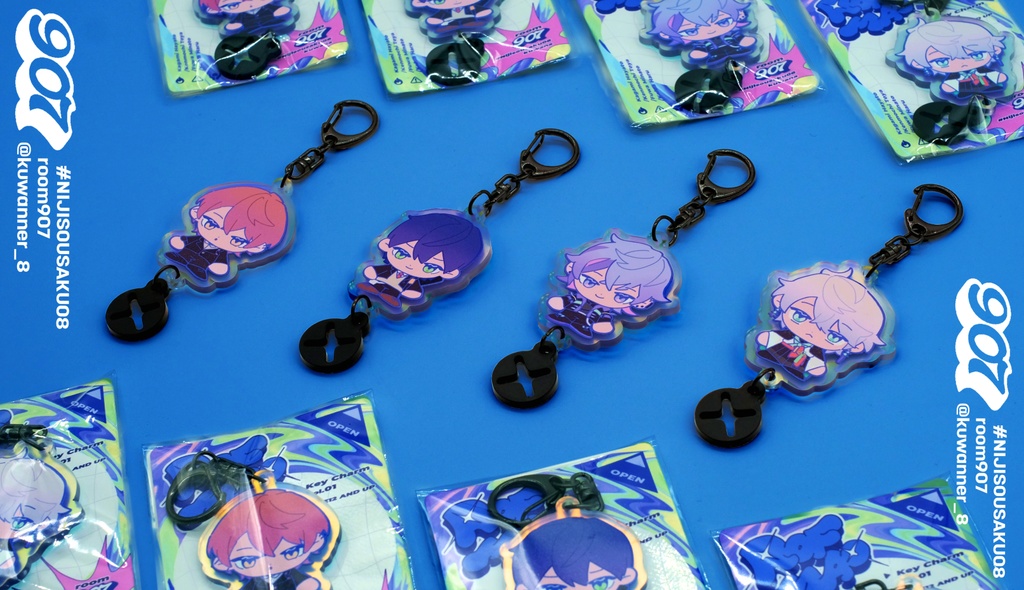 ROF-MAO オーロラアクリルキーホルダー