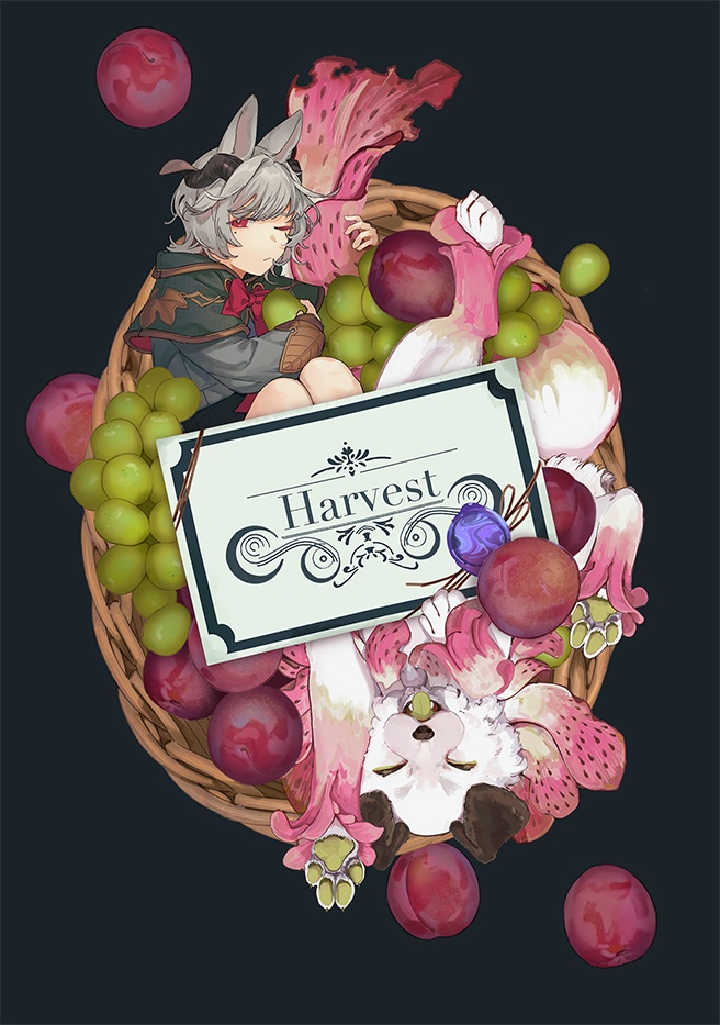 合同イラスト集 「Harvest」