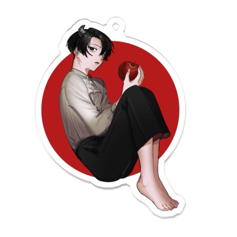 オリジナルアクリルキーホルダー