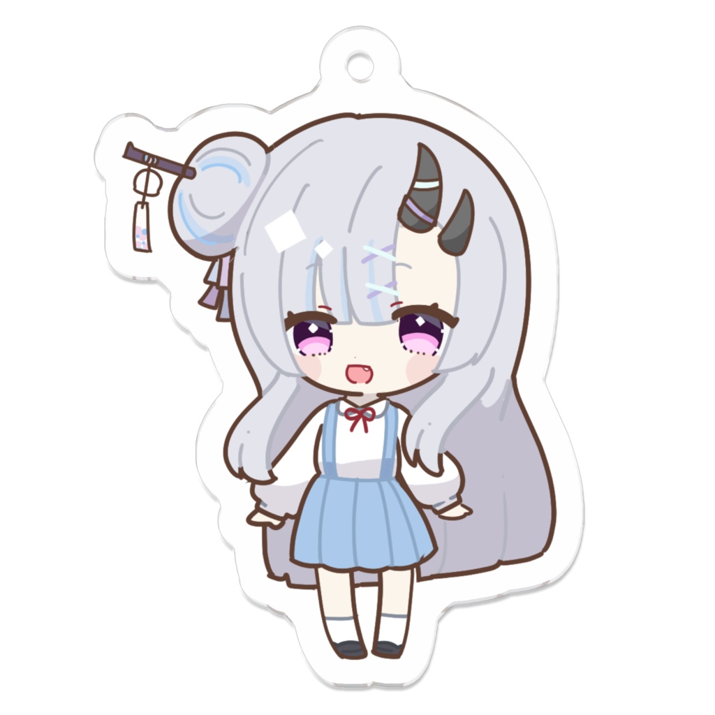 花鞠ゆらアクリルキーホルダー★うたたねプロダクション