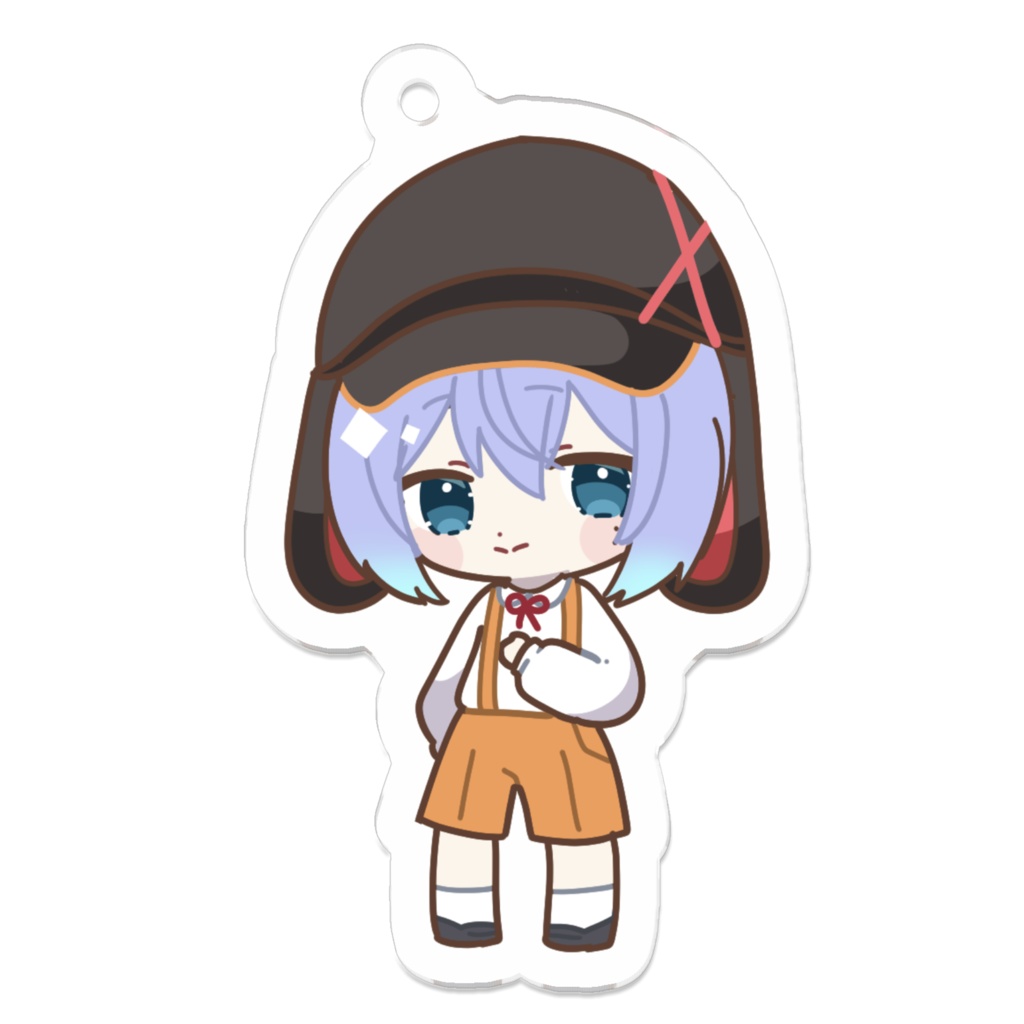 永露ひいろアクリルキーホルダー★うたたねプロダクション