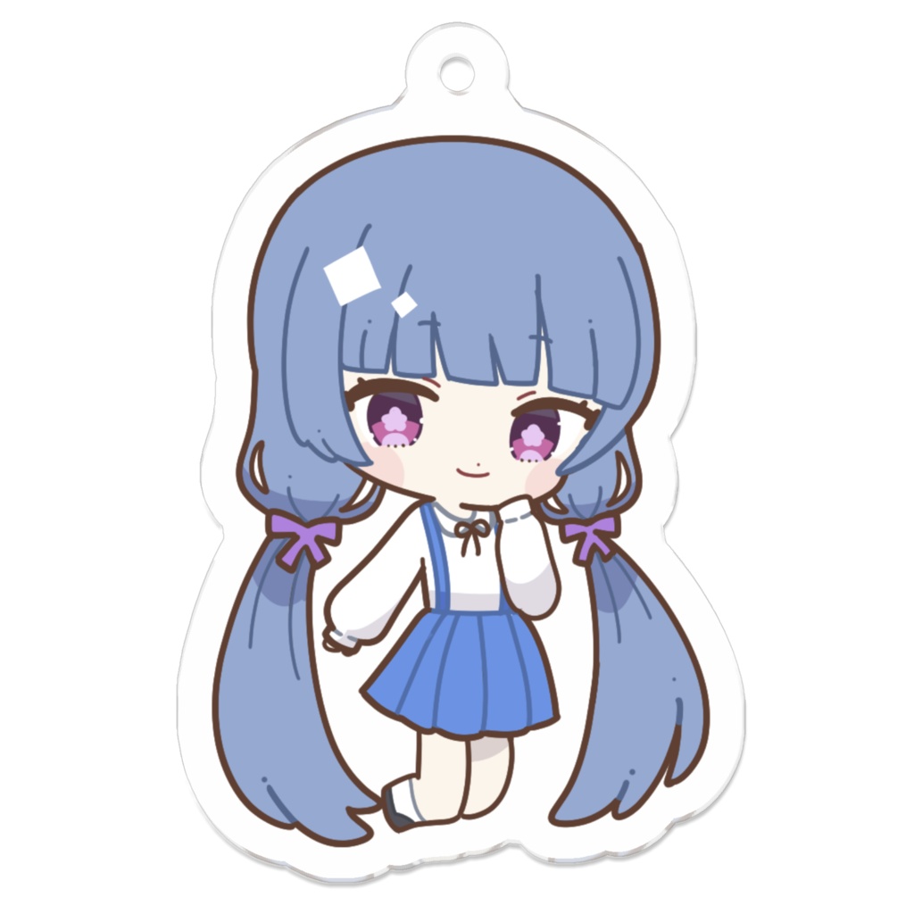 おばけのねねねアクリルキーホルダー★うたたねプロダクション