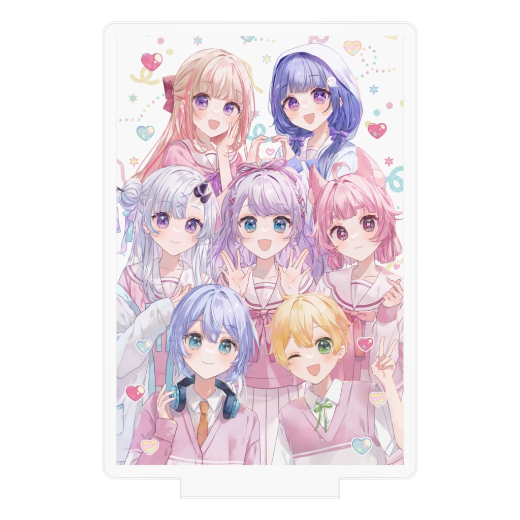 うたたねアクスタ2024春★うたたねプロダクション