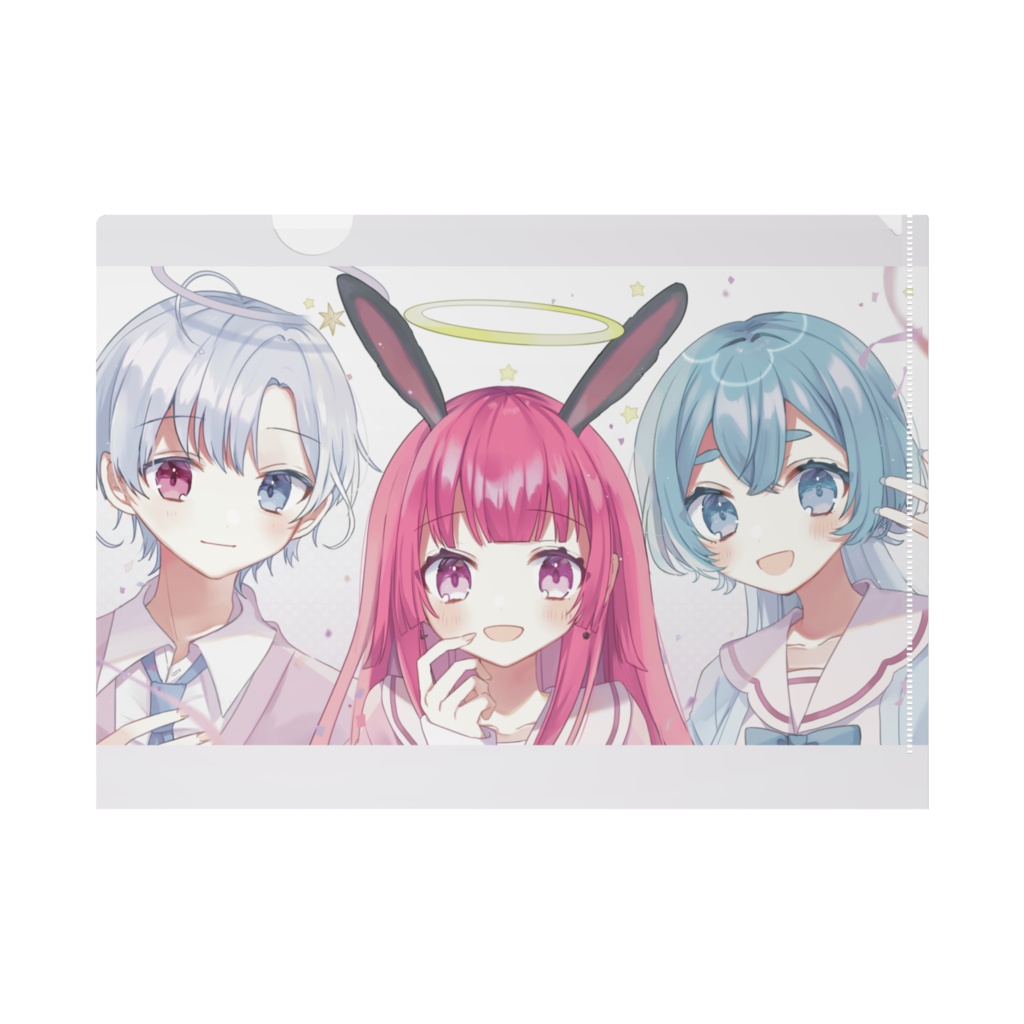 うたたね2期生クリアファイル2024夏★うたたねプロダクション