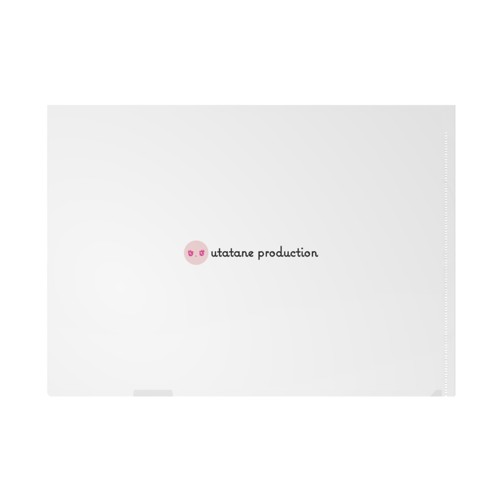 うたたね2期生クリアファイル2024夏★うたたねプロダクション