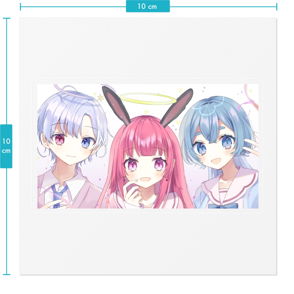 うたたね2期生ステッカー2024夏★うたたねプロダクション