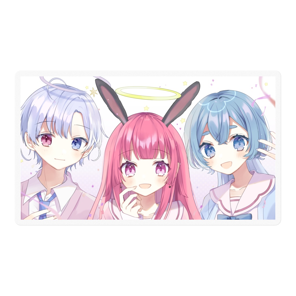 うたたね2期生ステッカー2024夏★うたたねプロダクション