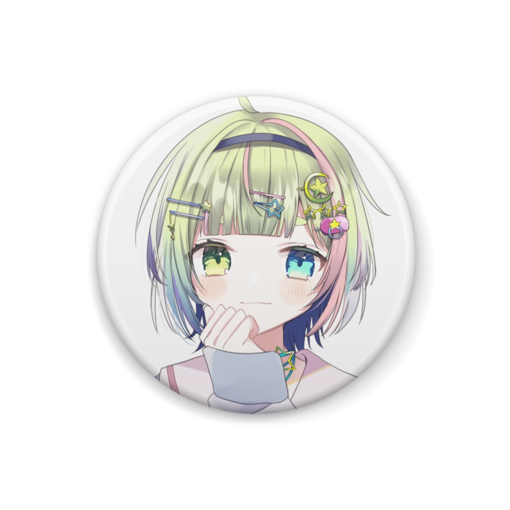 詩乃すぴか缶バッジ2025春★うたたねプロダクション