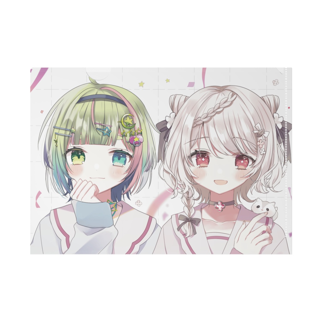 うたたね3期生クリアファイル2025春★うたたねプロダクション
