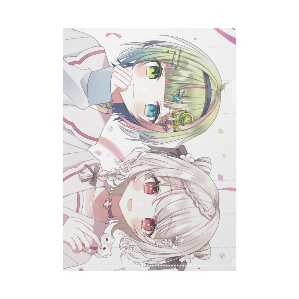 うたたね3期生クリアファイル2025春★うたたねプロダクション