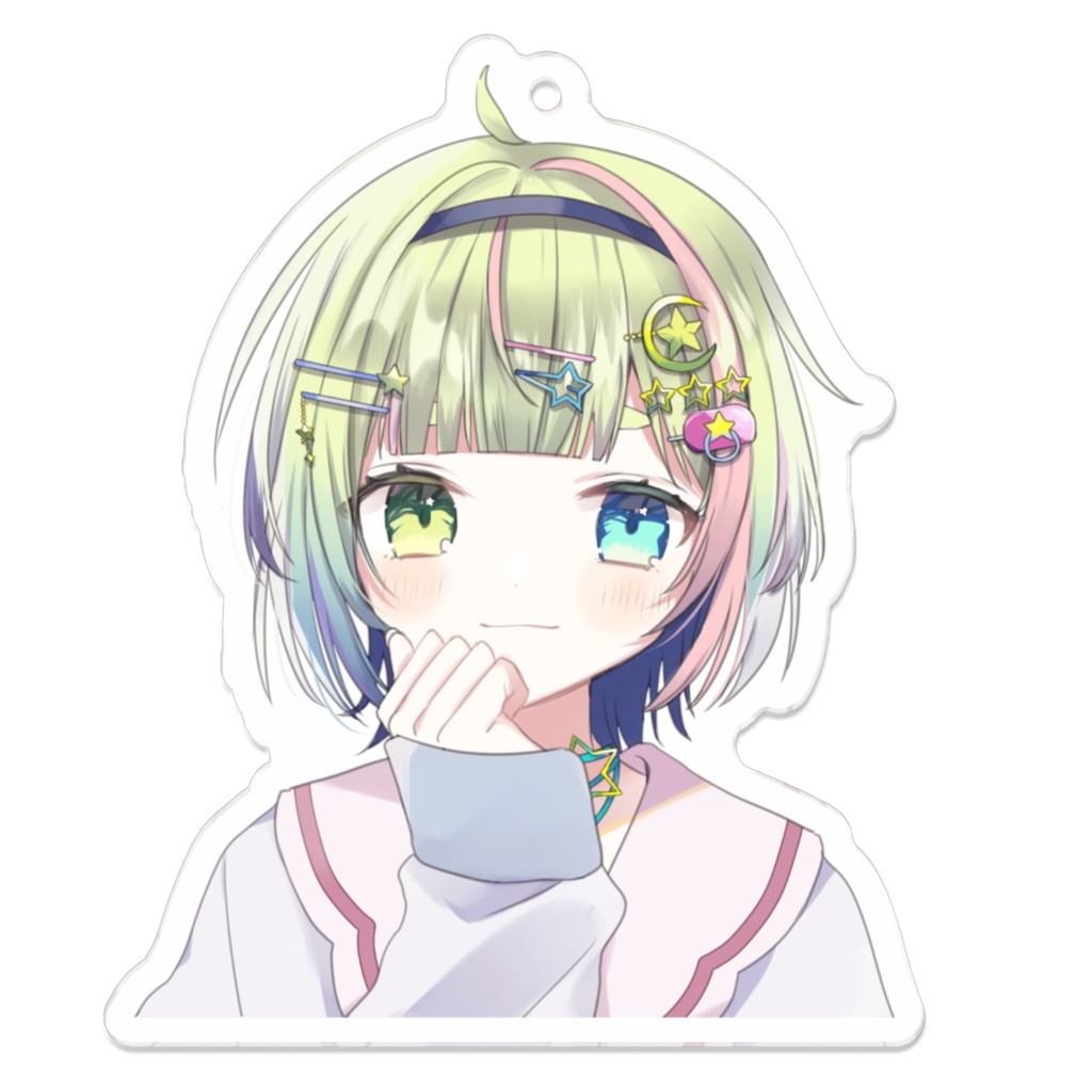 詩乃すぴかアクリルキーホルダー2025春★うたたねプロダクション
