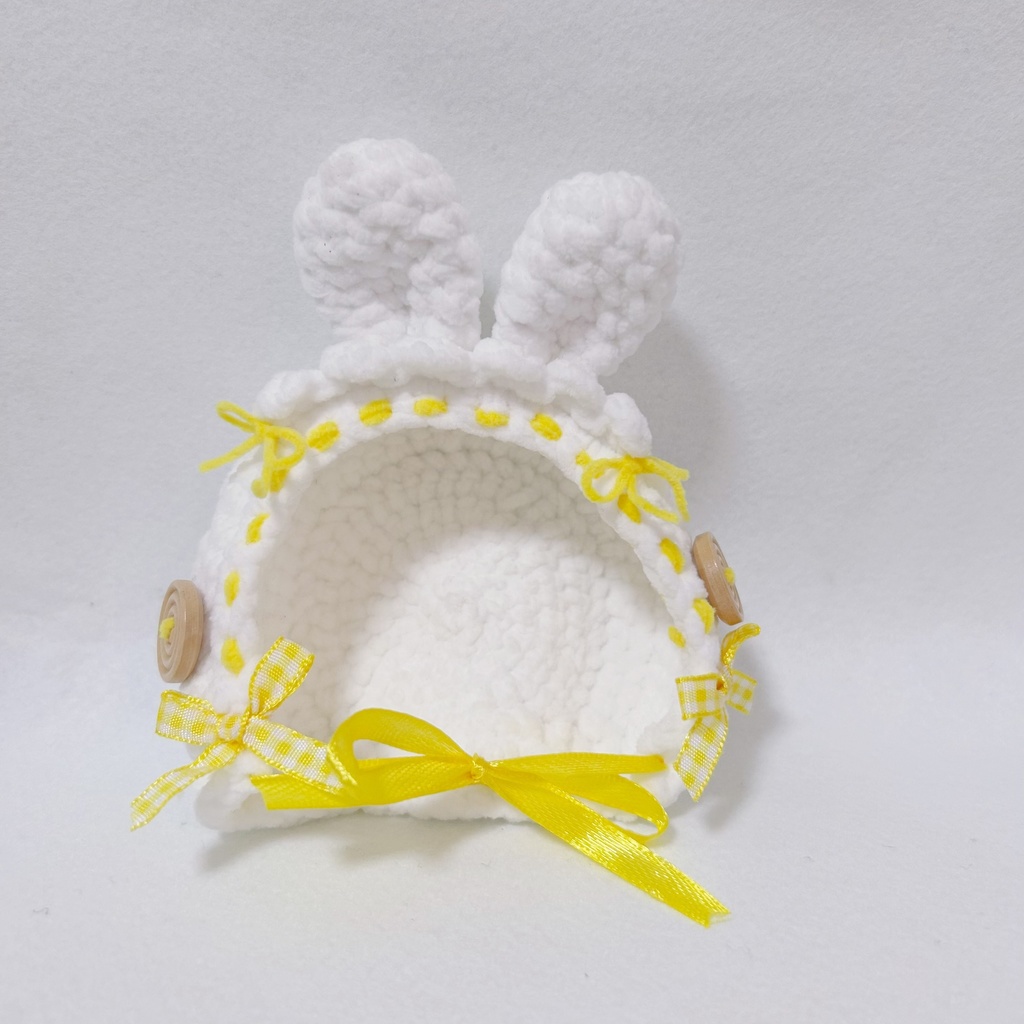 うさぎのぼんねっと きいろ