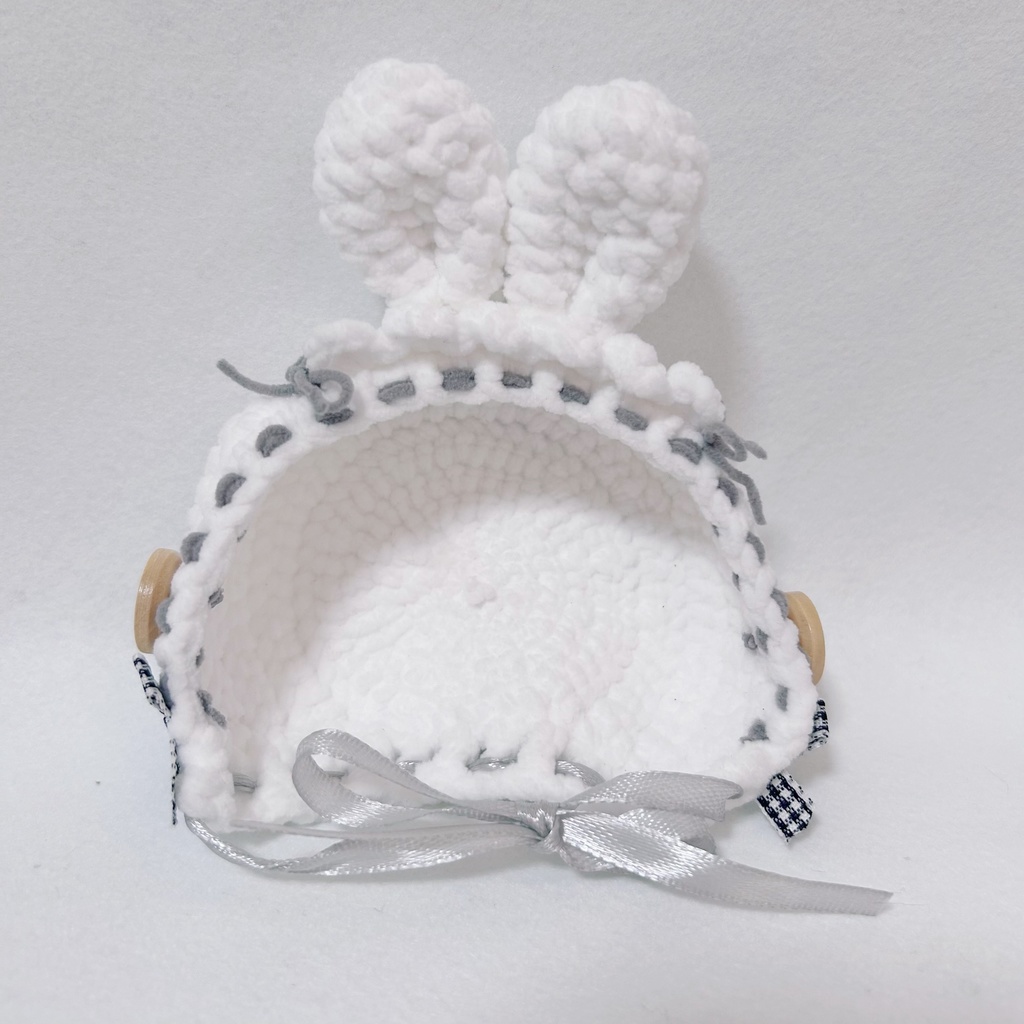 うさぎのぼんねっと ぐれー