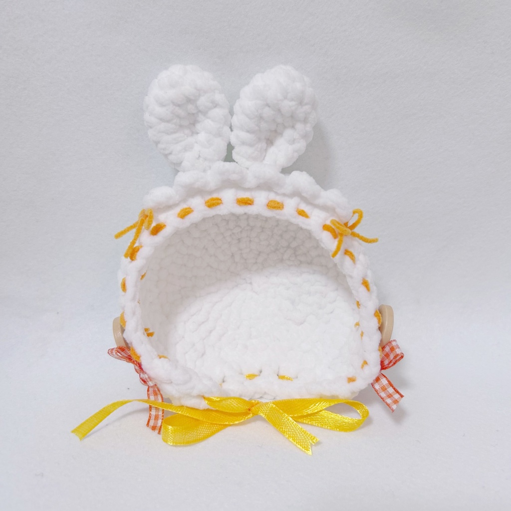 うさぎのぼんねっと おれんじ