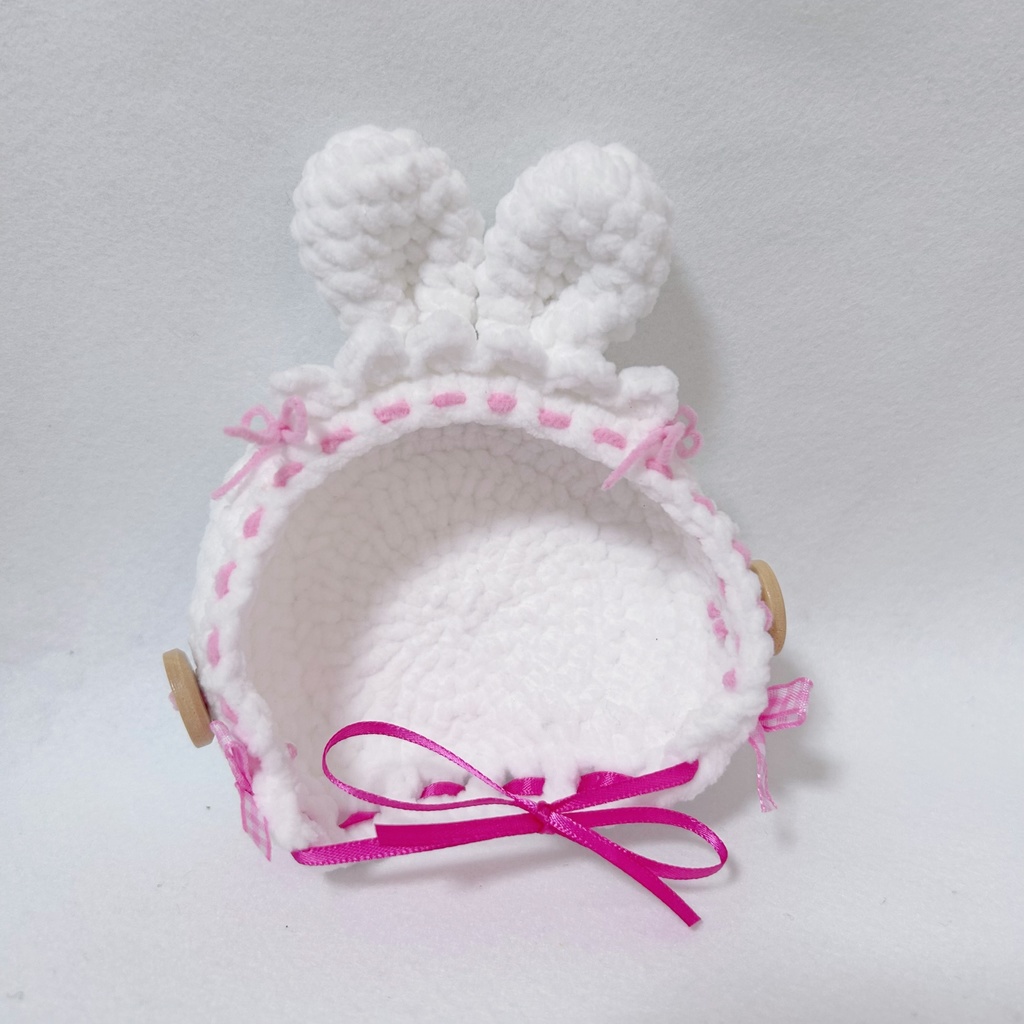 うさぎのぼんねっと ぴんく