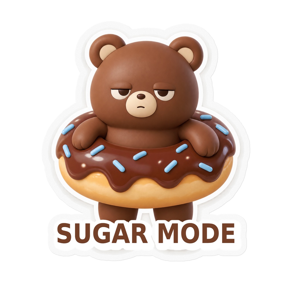 SUGAR MODE ドーナツベア