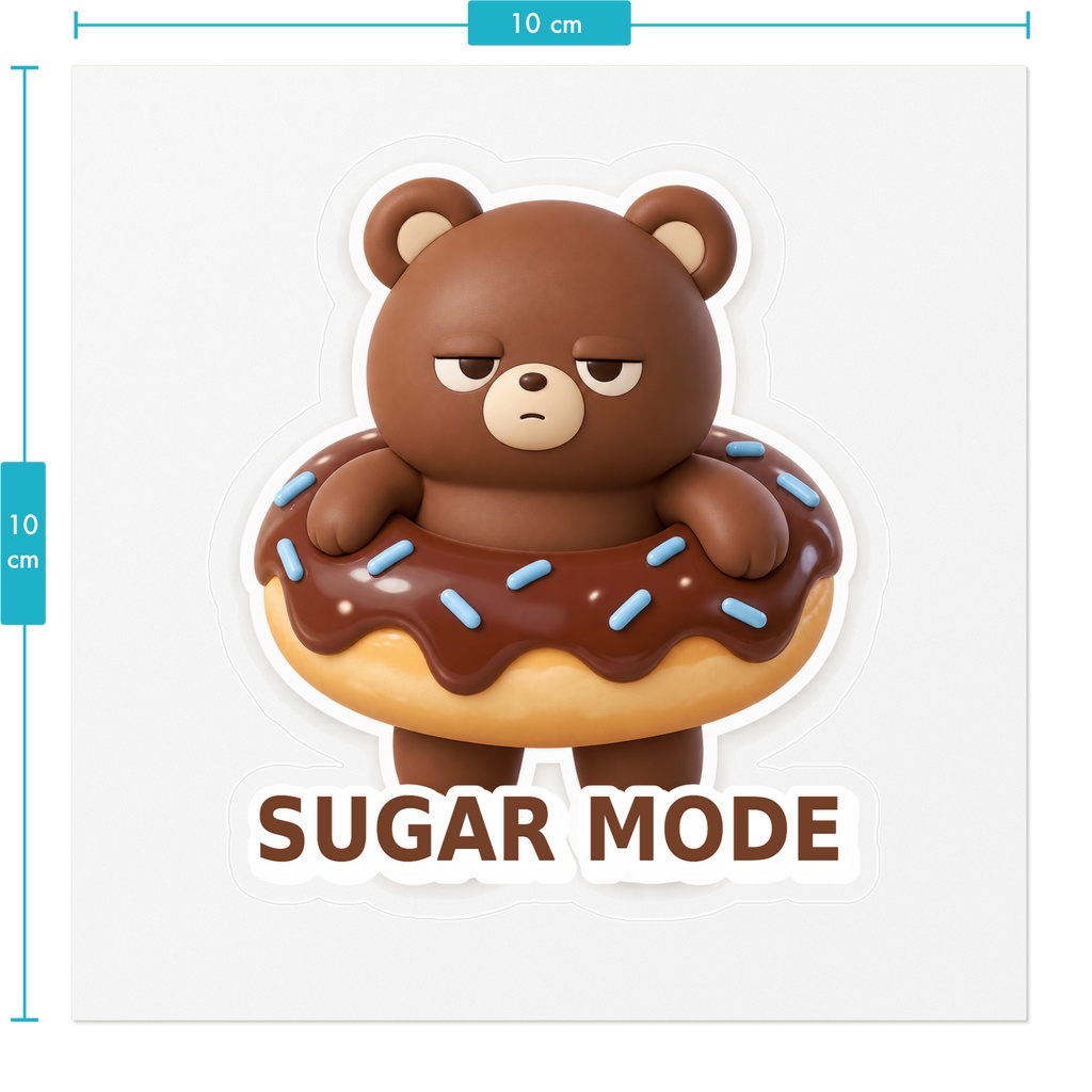 SUGAR MODE ドーナツベア