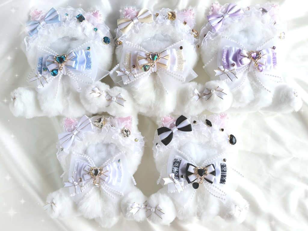 宝石ねこちゃん(14cm)