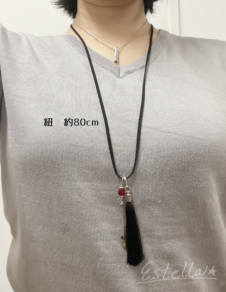 【86】シンイメージ シャベルのネックレス【定形外発送】